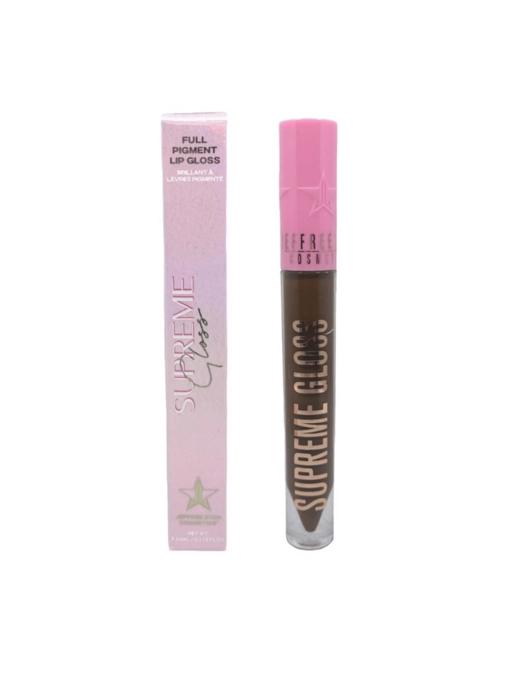 Jeffree Star Supreme Gloss Full Pigment Lip Gloss - Pink Cap, Shade Dominatrix